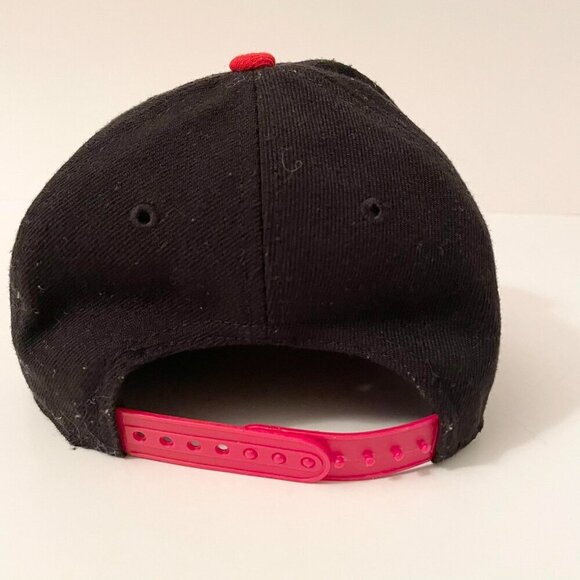 New Era Youth Toronto Raptors Snapback Hat NBA Adjustable Cap - Picture 5 of 15